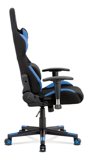 Kancelářská židle Kelby-F02 BLUE