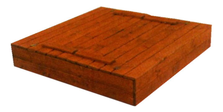 Zahradní pískoviště MO250