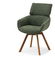 Jídelní židle Distorsion (zelená)