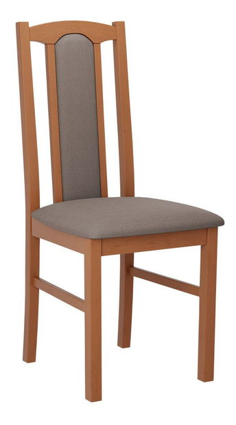 Jídelní židle Dalam VII (olše + taupe)