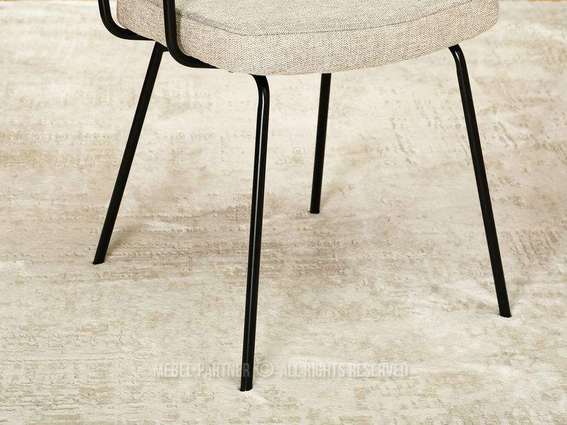 Židle Cleo (dub + černá)