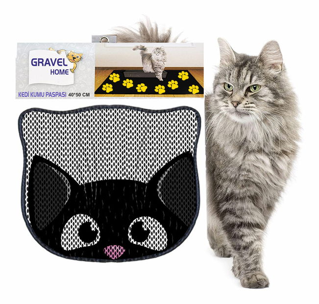 Podložka pod kočičí záchod Kadal 8 (vícebarevné)