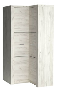 Šatní skříň Indie 14 (craft bílý)
