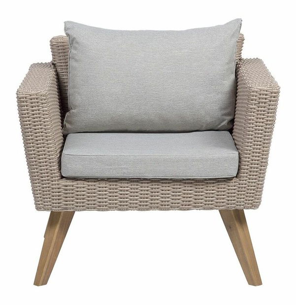 Zahradní sedací souprava Victoria Xl (hnědá)