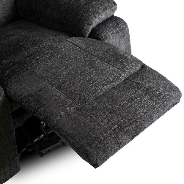 Polohovací křeslo Apoya (černá)