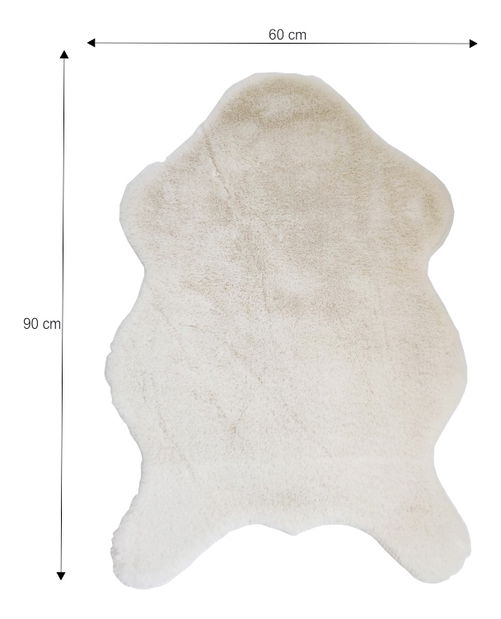 Umělá kožešina Rarea typ 7