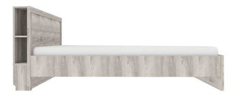 Manželská postel 160x200 cm Jess new (kaštan nairobi)