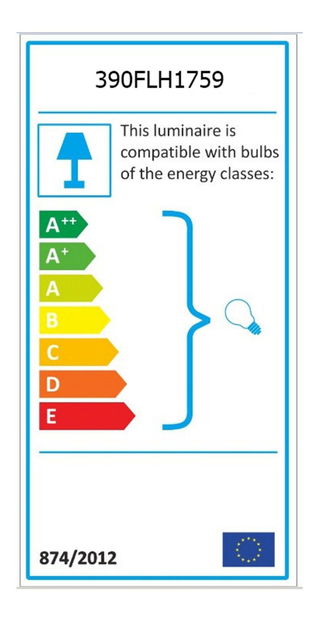 Stolní lampa Sferalesso 1 (ecru + hnědá)