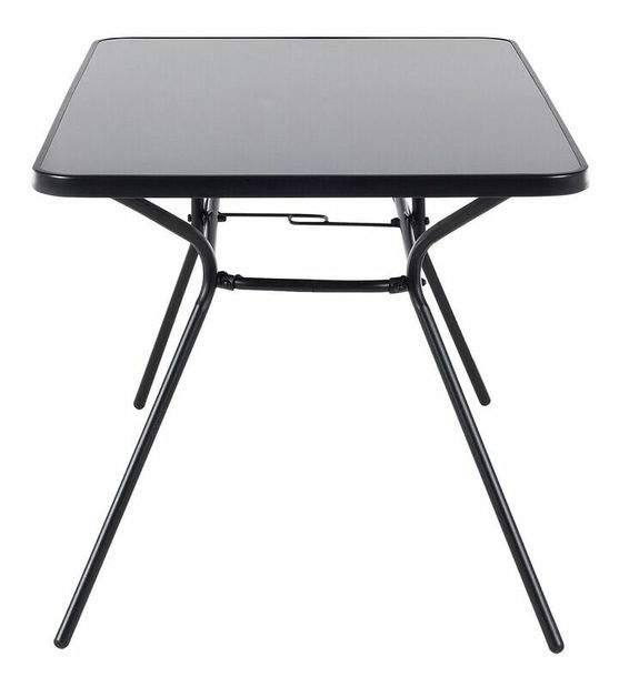 Zahradní stůl Love 140 (černá)