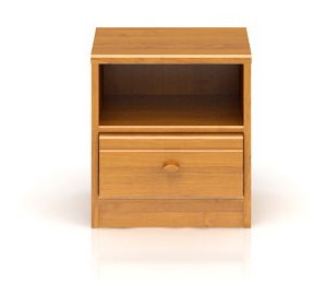 Noční stolek BRW POP K1S/4/4