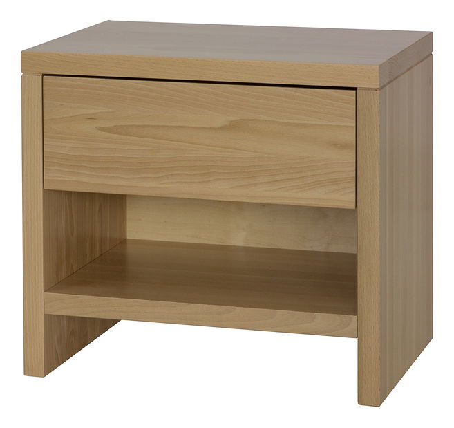 Noční stolek SN 113 (buk) (masiv)