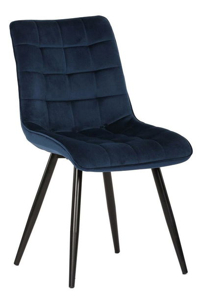 Jídelní židle Constituyen (modrá)