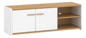 TV stolek Andre (bílá matná)