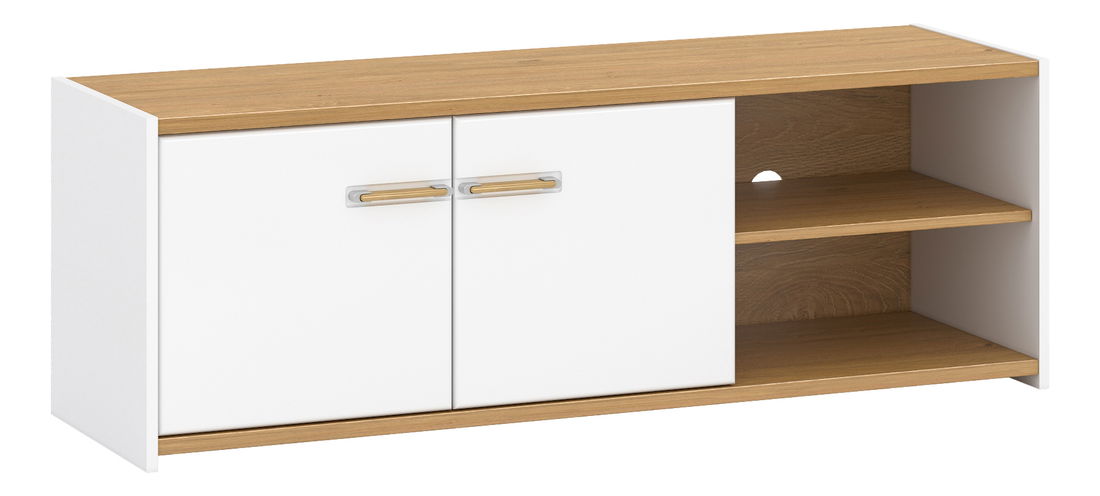 TV stolek Andre (bílá matná)