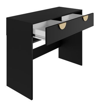 Toaletní stolek Tildo 1SZ (černá)