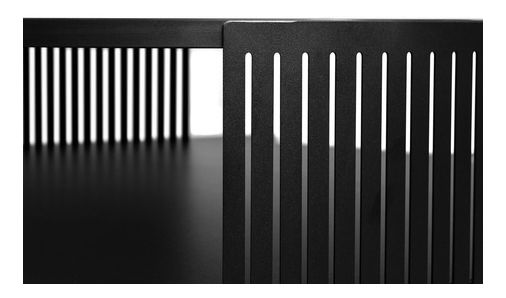 Konferenční stolek Zentono (černá + dub craft zlatý) *bazar