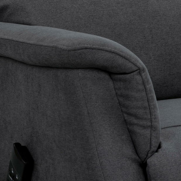 Polohovací křeslo Tendriamos (šedá)