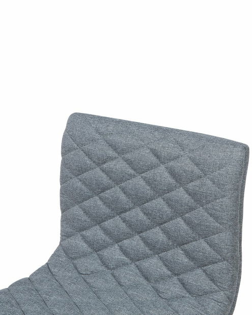 Set 2ks. barových židlí Orlo (šedá)