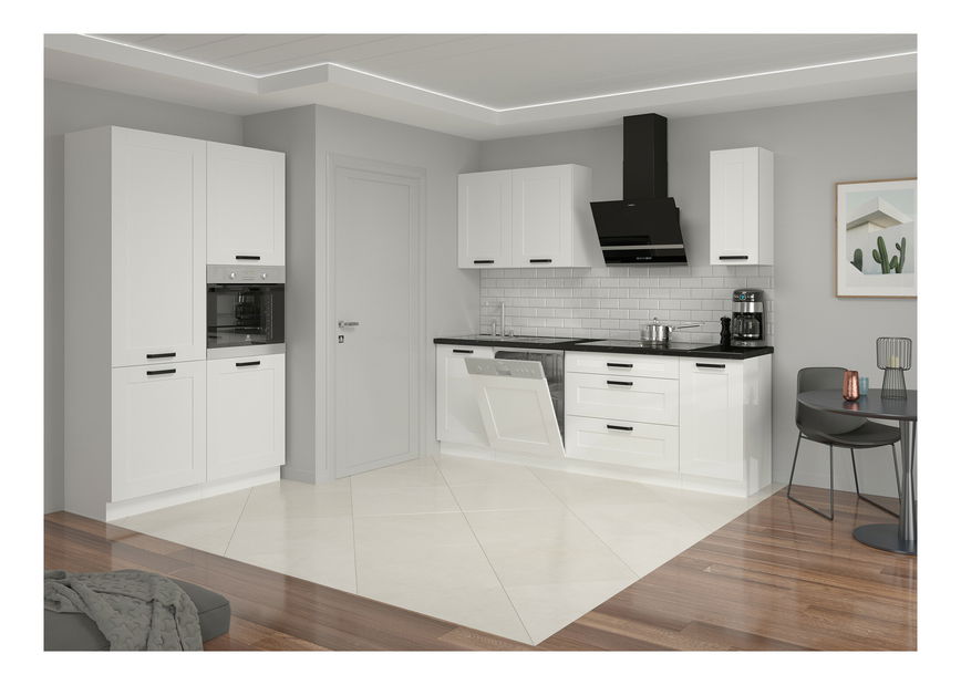 Dvířka na myčku nádobí Lullia ZM 713x446 (bílá)