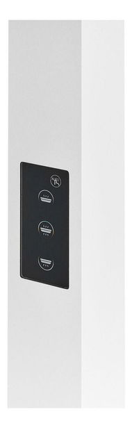 Stojanová lampa Menza (bílá)