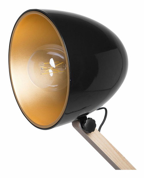 Stojanové svítidlo Heft (černá)