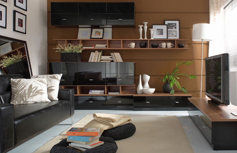 Skříňka na stěnu BRW Hybris SFW3D/5/17