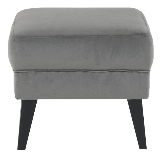 Taburet Royse Kronos 15 (světle šedá + černá)