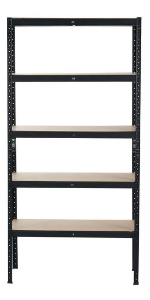 Regál Reden (dub + černá)