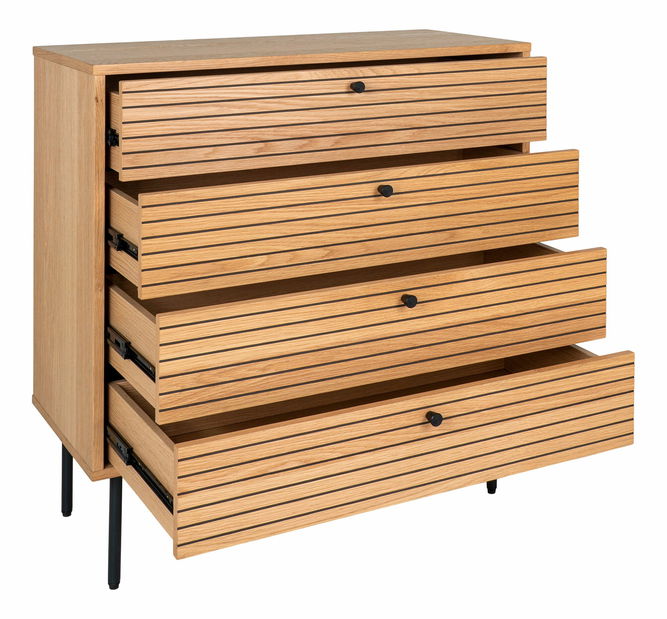 Komoda Ksitina 6 (dub)