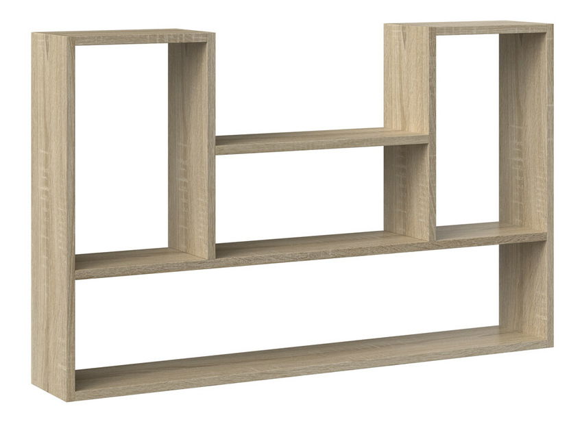 Nástěnná police Batiscafo 2 (dub sonoma)