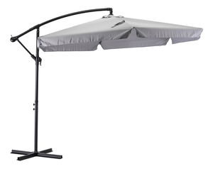 Zahradní slunečník Archivo (světle šedá)