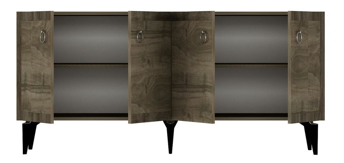 Skříňka Sotema 1 (ořech)