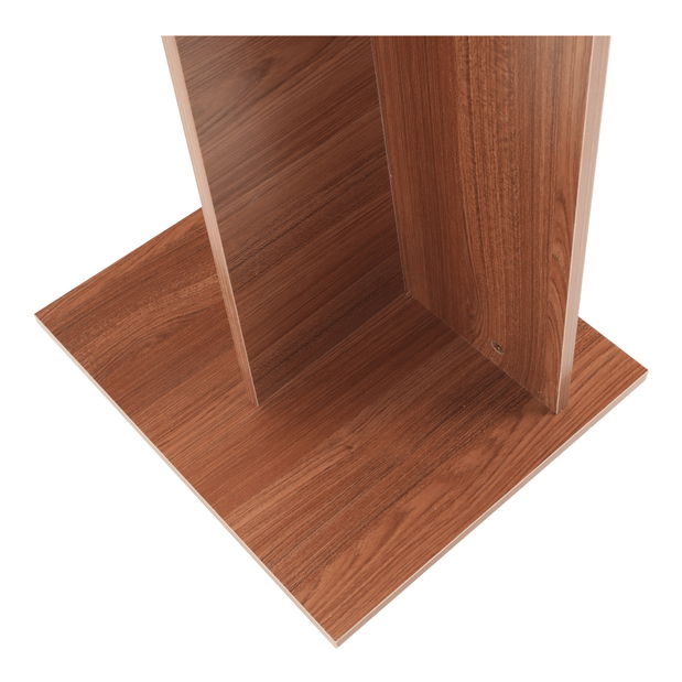 Zrcadlo na kolečkách NM-808 Nepta (hnědá) *výprodej