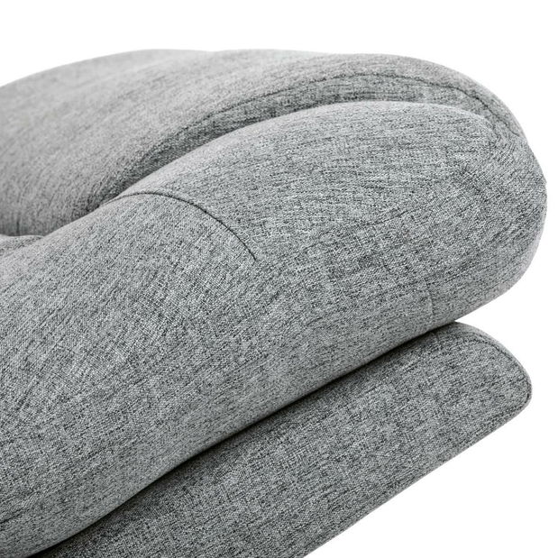 Polohovací křeslo Transcont (šedá)