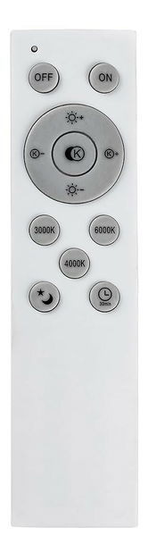 Stropní multifunkční svítidlo Agard HERO 3317 (stříbrná)