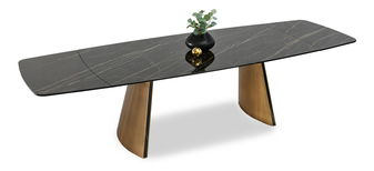 Jídelní stůl Ganamos (černá)