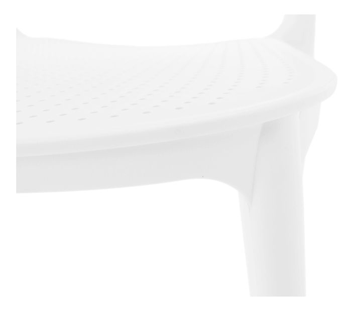 Zahradní židle Fredd (bílá)