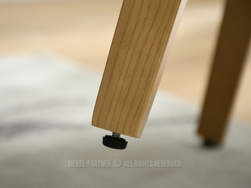 Židle Lila K (černá + dub)