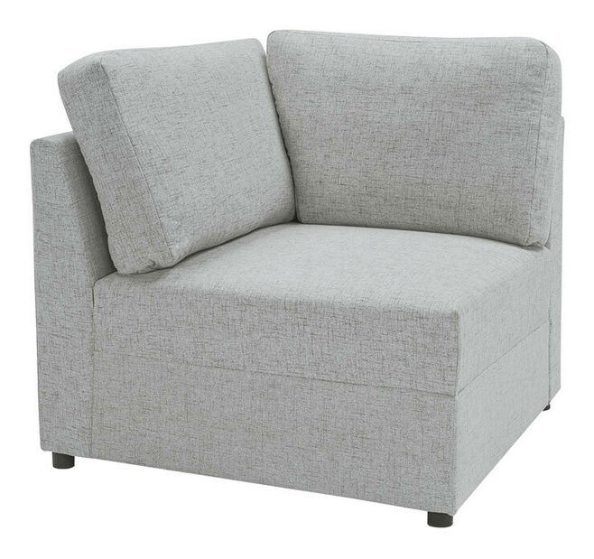 Roh bez boků BRW Liam E (šedá)