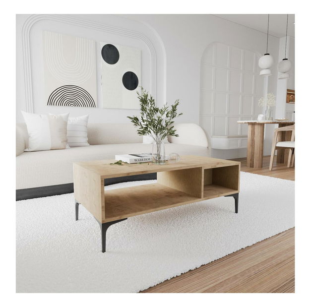 Konferenční stolek Tarza K (dub)