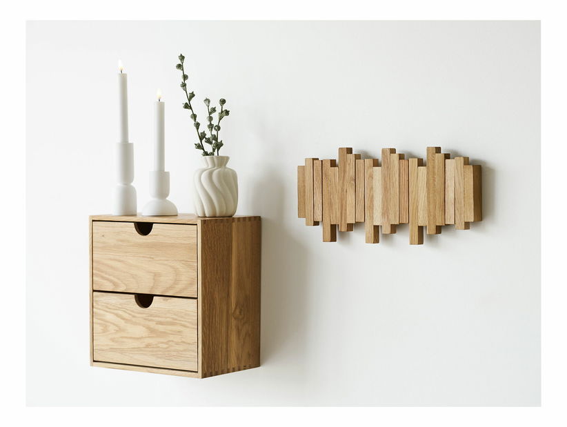 Věšák Cyralia (přírodní)