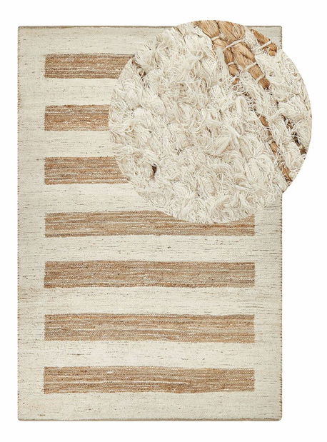 Koberec 200 x 300 cm Ziaza (béžová)