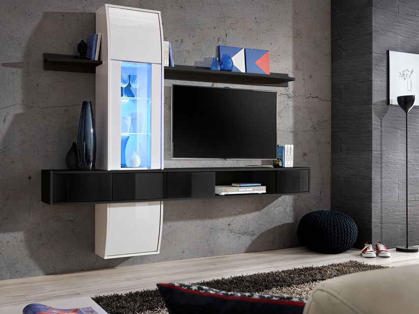 Obývací stěna Comet II 26 WS CM II (s osvětlením)