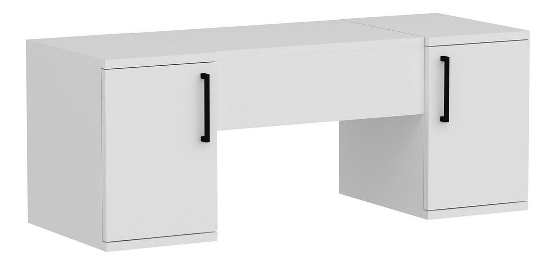 Toaletní stolek Nukela 5 (borovice atlantická + černá)