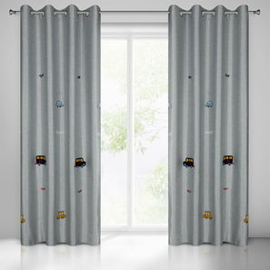 Záclona 140x250 cm Arvin (stříbrná)