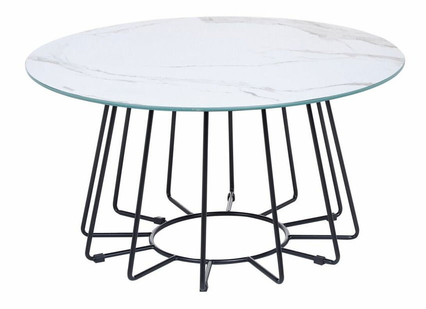 Konferenční stolek Blair (bílá)