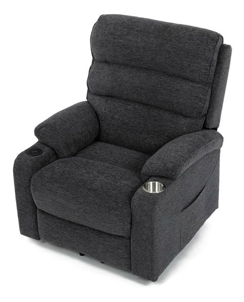 Polohovací křeslo Trataban ( šedá)