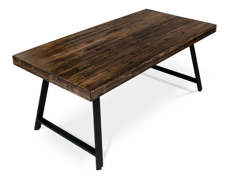 Jídelní stůl Humanidad (borovice) (pro 8 osob)