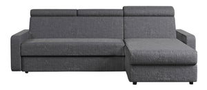 Rohová sedací souprava Moira (šedá) (P)