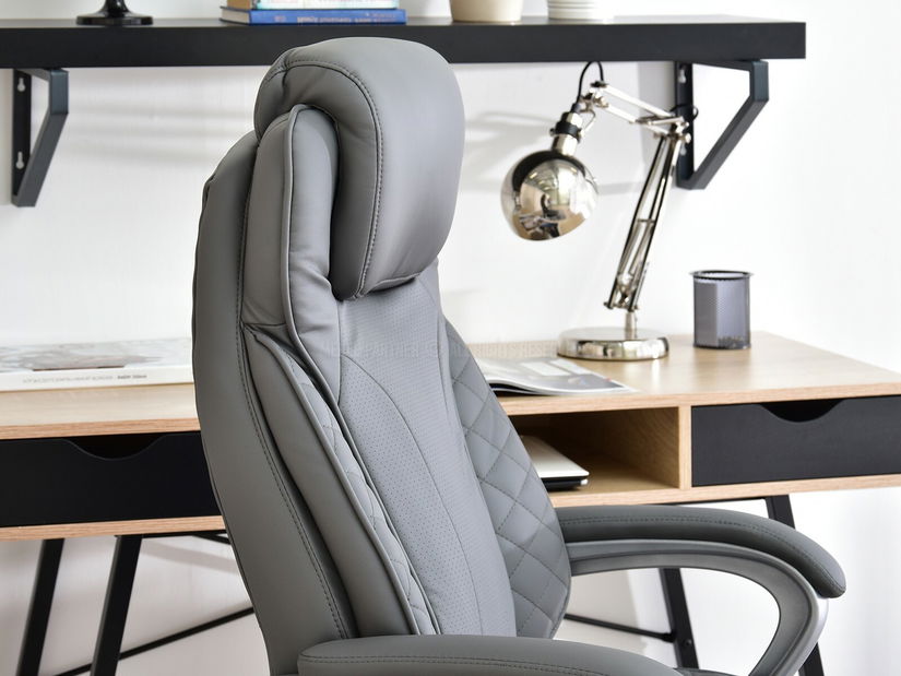 Křeslo Hamilton (šedá)